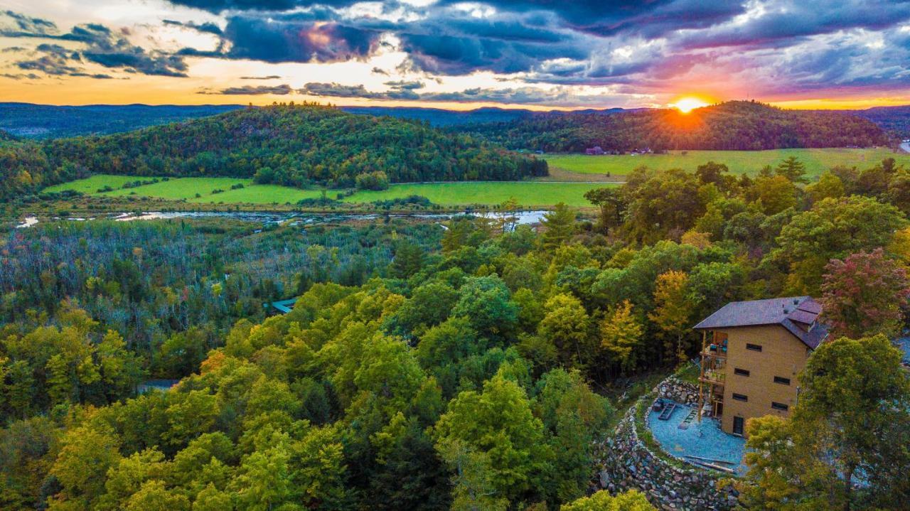 Le Bellevue Modern Lodge Wakefield Luaran gambar